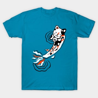 Kitty Being Koi T-Shirt